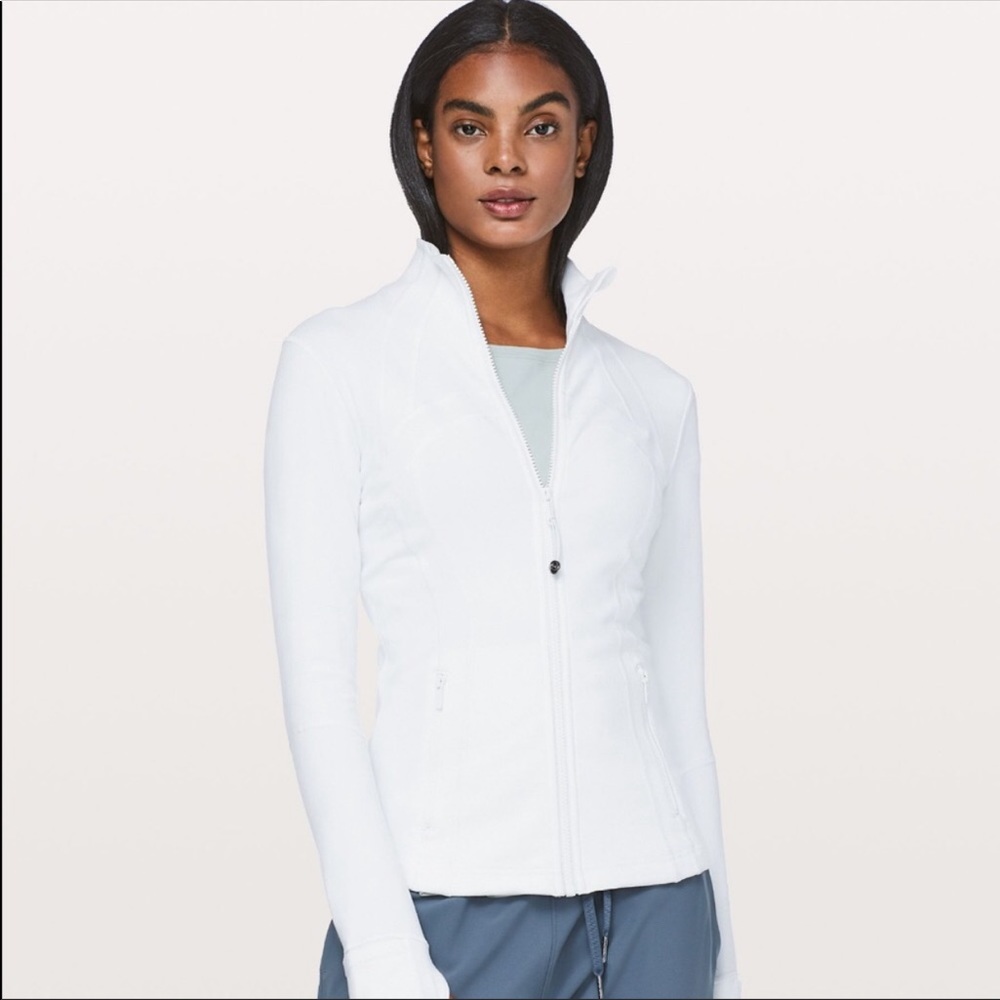 Lululemon define jacket size 4 NWT